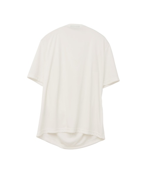 TORNADO MART(トルネードマート)の「TORNADO MART∴ストールドレープ半袖カットソー(Tシャツ/カットソー・メンズ・ホワイト/ブラック・L/M/LL)」の17枚目の写真