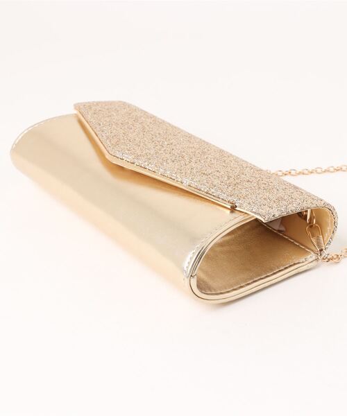 ORiental TRaffic（オリエンタルトラフィック）の「グリッタークラッチバッグ/MOB003（クラッチバッグ・レディース・シルバー/ゴールド・ﾌﾘ-）」の16枚目の写真