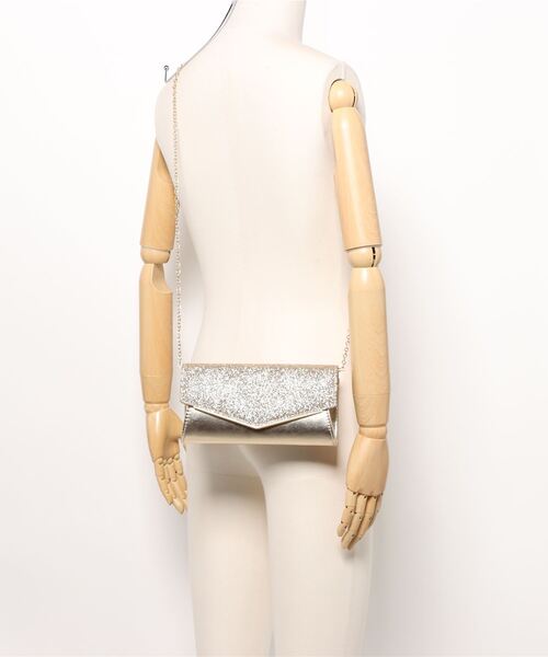 ORiental TRaffic（オリエンタルトラフィック）の「グリッタークラッチバッグ/MOB003（クラッチバッグ・レディース・シルバー/ゴールド・ﾌﾘ-）」の18枚目の写真