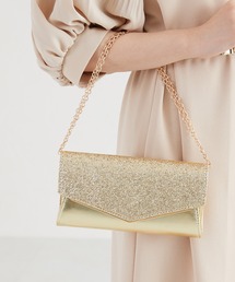 グリッタークラッチバッグ/MOB003