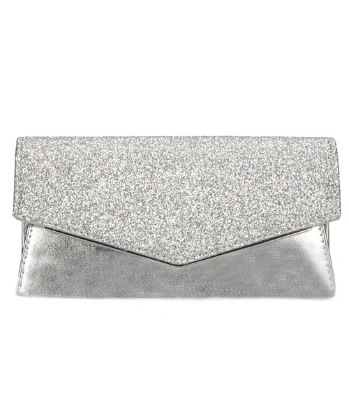 ORiental TRaffic（オリエンタルトラフィック）の「グリッタークラッチバッグ/MOB003（クラッチバッグ・レディース・シルバー/ゴールド・ﾌﾘ-）」の3枚目の写真