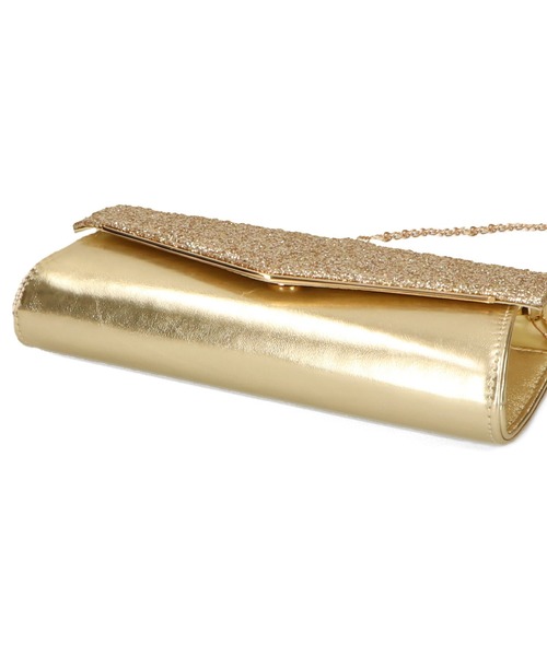 ORiental TRaffic（オリエンタルトラフィック）の「グリッタークラッチバッグ/MOB003（クラッチバッグ・レディース・シルバー/ゴールド・ﾌﾘ-）」の14枚目の写真