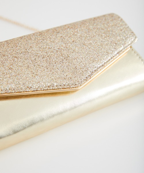 ORiental TRaffic（オリエンタルトラフィック）の「グリッタークラッチバッグ/MOB003（クラッチバッグ・レディース・シルバー/ゴールド・ﾌﾘ-）」の9枚目の写真