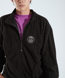 PARIS SAINT-GERMAIN(pTWF})́yParis Saint-Germain / pETWF}zJP HALF ZIP FLEECE(̑gbvX)