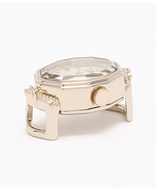 WATCH.（ウォッチ）の「ウォッチフェイス（30154120003）（アナログ腕時計・レディース・ゴールド系その他・FREE）」の2枚目の写真