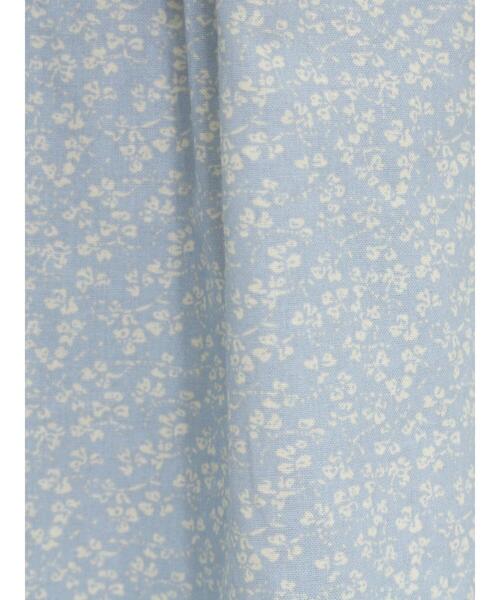 Samansa Mos2（サマンサ モスモス）の「花柄フリルカラーブラウス（シャツ/ブラウス・レディース・ブルー/ブラック/オフホワイト・F）」の20枚目の写真