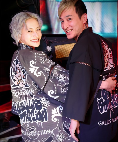 GALFY(ガルフィー)の「【別注】GA×GALFY-安定の甚平(シャツ/ブラウス・メンズ・ブラック/その他1・XL/L)」の20枚目の写真
