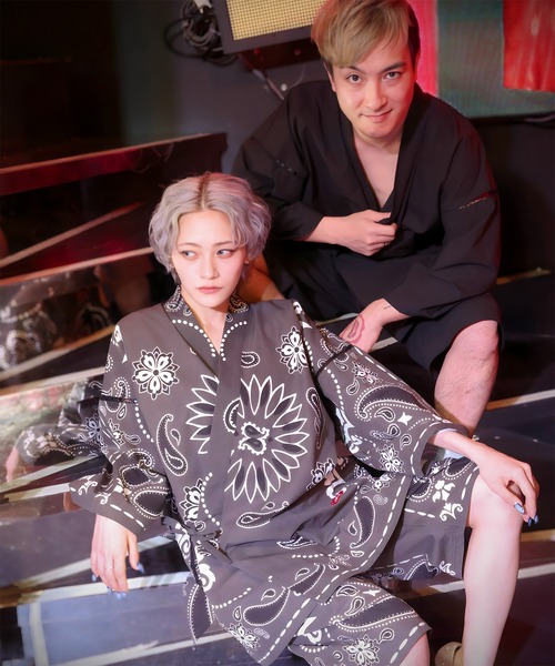 GALFY(ガルフィー)の「【別注】GA×GALFY-安定の甚平(シャツ/ブラウス・メンズ・ブラック/その他1・XL/L)」の21枚目の写真