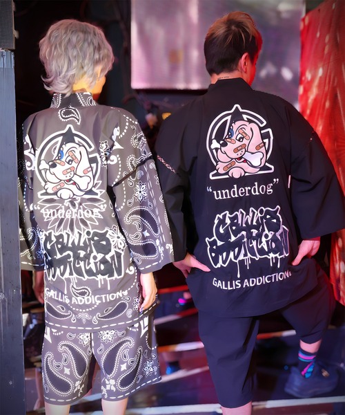 GALFY(ガルフィー)の「【別注】GA×GALFY-安定の甚平(シャツ/ブラウス・メンズ・ブラック/その他1・XL/L)」の22枚目の写真