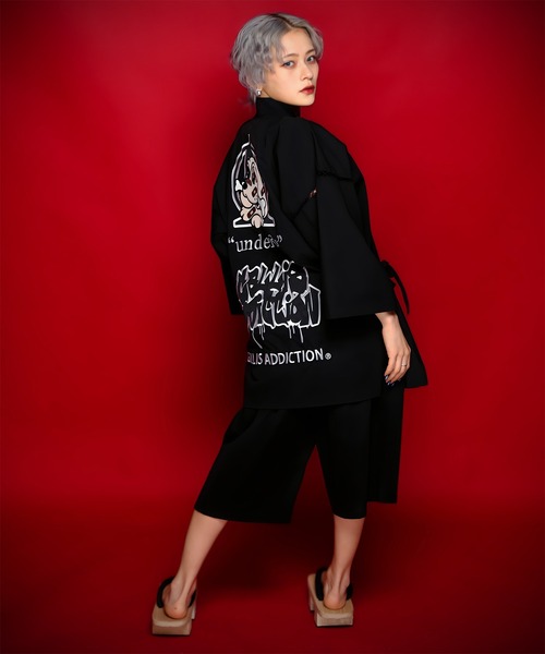 GALFY(ガルフィー)の「【別注】GA×GALFY-安定の甚平(シャツ/ブラウス・メンズ・ブラック/その他1・XL/L)」の9枚目の写真