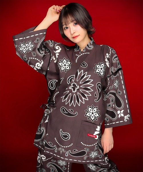 GALFY(ガルフィー)の「【別注】GA×GALFY-安定の甚平(シャツ/ブラウス・メンズ・ブラック/その他1・XL/L)」の13枚目の写真