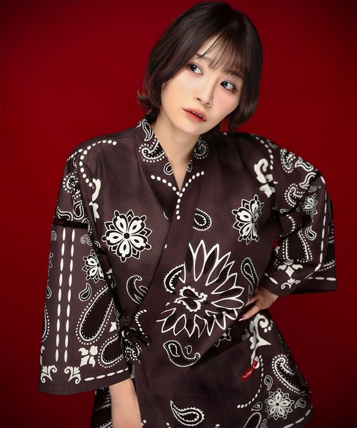 GALFY(ガルフィー)の「【別注】GA×GALFY-安定の甚平(シャツ/ブラウス・メンズ・ブラック/その他1・XL/L)」の12枚目の写真