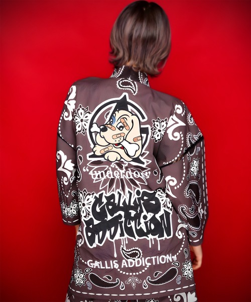 GALFY(ガルフィー)の「【別注】GA×GALFY-安定の甚平(シャツ/ブラウス・メンズ・ブラック/その他1・XL/L)」の14枚目の写真