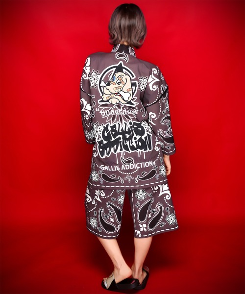 GALFY(ガルフィー)の「【別注】GA×GALFY-安定の甚平(シャツ/ブラウス・メンズ・ブラック/その他1・XL/L)」の18枚目の写真