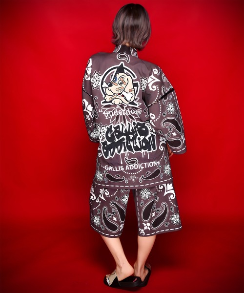 GALFY(ガルフィー)の「【別注】GA×GALFY-安定の甚平(シャツ/ブラウス・メンズ・ブラック/その他1・XL/L)」の19枚目の写真