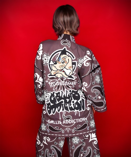 GALFY(ガルフィー)の「【別注】GA×GALFY-安定の甚平(シャツ/ブラウス・メンズ・ブラック/その他1・XL/L)」の15枚目の写真