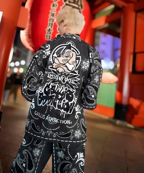 GA×GALFY-安定の甚平（Tシャツ/カットソー）｜GALFY（ガルフィー）の