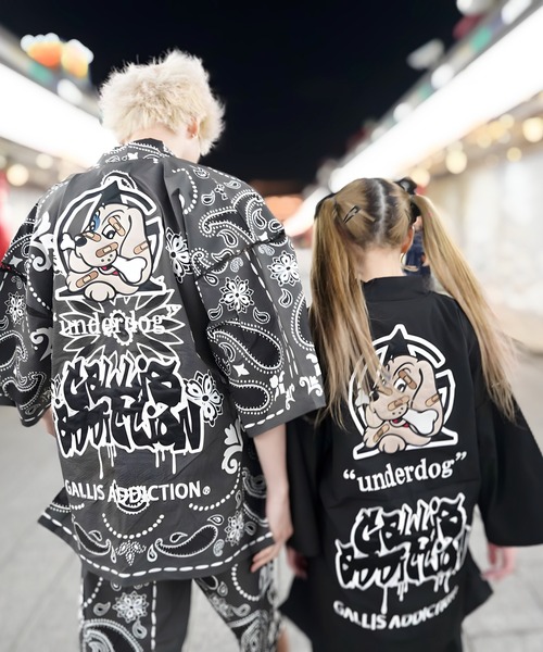 GA×GALFY-安定の甚平（Tシャツ/カットソー）｜GALFY（ガルフィー）の