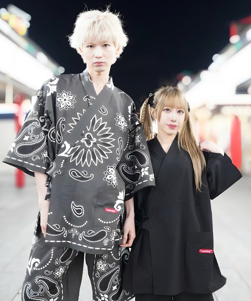 GA×GALFY-安定の甚平（Tシャツ/カットソー）｜GALFY（ガルフィー）の