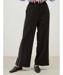 Mila Owen | ウエストゴムパイピングラインジャージパンツ(その他パンツ)
