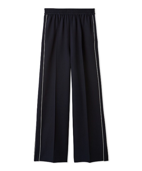 Mila Owen（ミラオーウェン）の「ウエストゴムパイピングライン