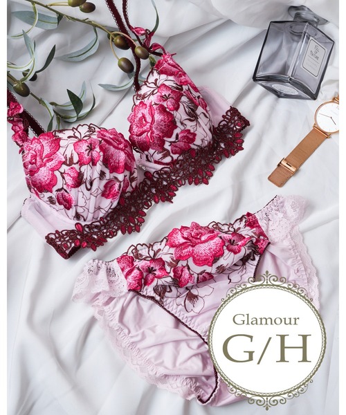 GカップHカップ【しっかり美胸ブラ】すっきりブラが脇高仕様に