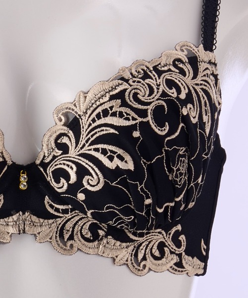 GカップHカップ【しっかり美胸ブラ】すっきりブラが脇高仕様に