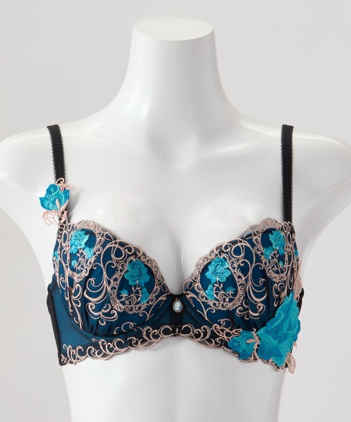 GカップHカップ【しっかり美胸ブラ】すっきりブラが脇高仕様に