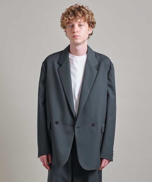 LOEFF ロエフ ギャバ カバーオール ジャケット サイズ1 - メルカリ