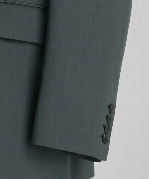 LOEFF（ロエフ）の「＜LOEFF＞ウール ギャバ ボックス ジャケット