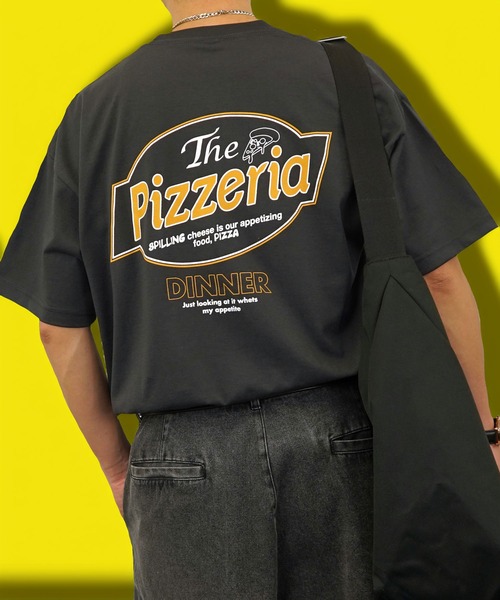 Burner（バーナー）の「【GROOVY STORE】ワンポイント刺繍ワイドTシャツ（Tシャツ/カットソー・メンズ・ブラック/ネイビー/ホワイト/インディゴブルー/スミクロ/ライトブラック/ホワイト系その他2/ホワイト系その他3/ホワイト系その他4/ホワイト系その他5/ブラック系その他2/ブラック系その他3/ブラック系その他4/コーラルピンク/ブラック系その他5/グレイッシュブルー/ホワイト系その他6・LL/L/M）」の10枚目の写真