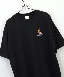Burner（バーナー）の「【GROOVY STORE】ワンポイント刺繍ワイドTシャツ（Tシャツ/カットソー）」