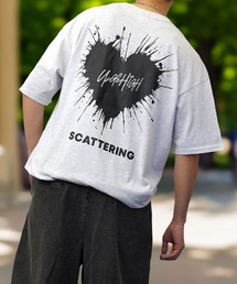 Burner（バーナー）の「【GROOVY STORE】ワンポイント刺繍ワイドTシャツ（Tシャツ/カットソー）」