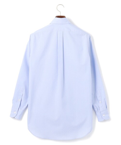 J.PRESS(ジェイプレス)の「【Single Needle Tailoring / 形態安定】マイクログラフチェック シャツ / B.D.(シャツ/ブラウス・メンズ・ネイビー系3・首回り43cm-裄丈86cm/首回り42cm-裄丈86cm/首回り41cm-裄丈85cm/首回り40cm-裄丈85cm/首回り39cm-裄丈84cm/首回り38cm-裄丈84cm/首回り37cm-裄丈82cm)」の2枚目の写真