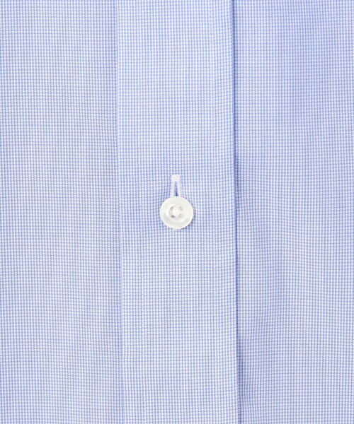 J.PRESS(ジェイプレス)の「【Single Needle Tailoring / 形態安定】マイクログラフチェック シャツ / B.D.(シャツ/ブラウス・メンズ・ネイビー系3・首回り43cm-裄丈86cm/首回り42cm-裄丈86cm/首回り41cm-裄丈85cm/首回り40cm-裄丈85cm/首回り39cm-裄丈84cm/首回り38cm-裄丈84cm/首回り37cm-裄丈82cm)」の8枚目の写真