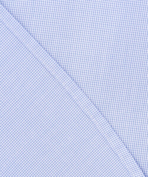 J.PRESS(ジェイプレス)の「【Single Needle Tailoring / 形態安定】マイクログラフチェック シャツ / B.D.(シャツ/ブラウス・メンズ・ネイビー系3・首回り43cm-裄丈86cm/首回り42cm-裄丈86cm/首回り41cm-裄丈85cm/首回り40cm-裄丈85cm/首回り39cm-裄丈84cm/首回り38cm-裄丈84cm/首回り37cm-裄丈82cm)」の9枚目の写真