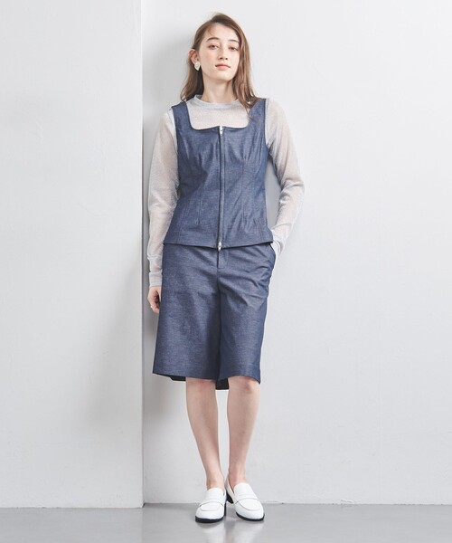 TO UNITED ARROWS デニム ベスト TO UNITED ARROWS＞デニム ベスト