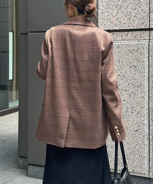 セール】GOLDボタンテーラードジャケット（テーラードジャケット
