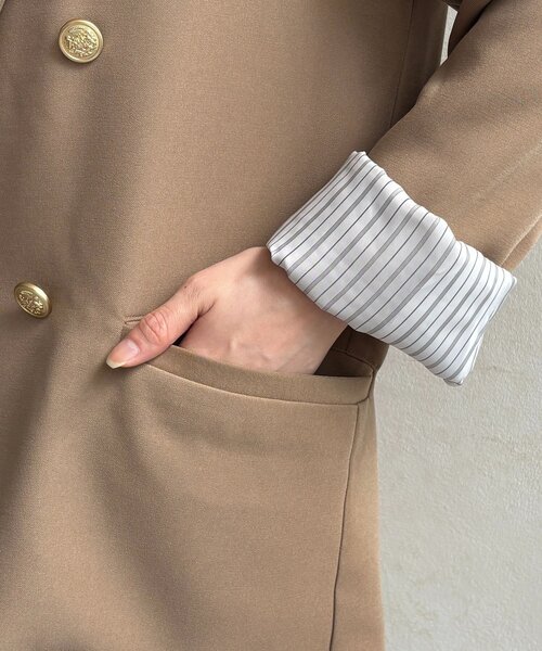 GOLDボタンテーラードジャケット GOLDボタンテーラードジャケット（テーラードジャケット