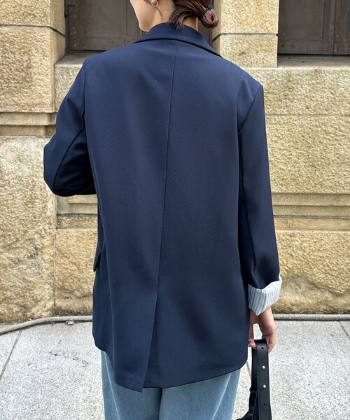 GOLDボタンテーラードジャケット（テーラードジャケット）｜Thevon