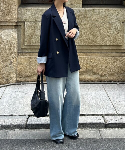 セール】GOLDボタンテーラードジャケット（テーラードジャケット