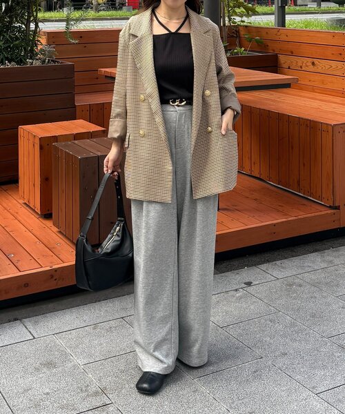 GOLDボタンテーラードジャケット（テーラードジャケット）｜Thevon