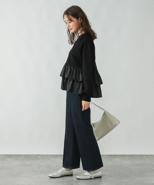 セール】乾きやすいドッキングプルオーバー/147639（スウェット