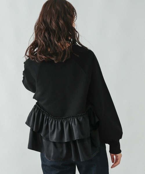 ☆R☆ GLOBAL WORK トレーナー スウェット 乾きやすいドッキングプル