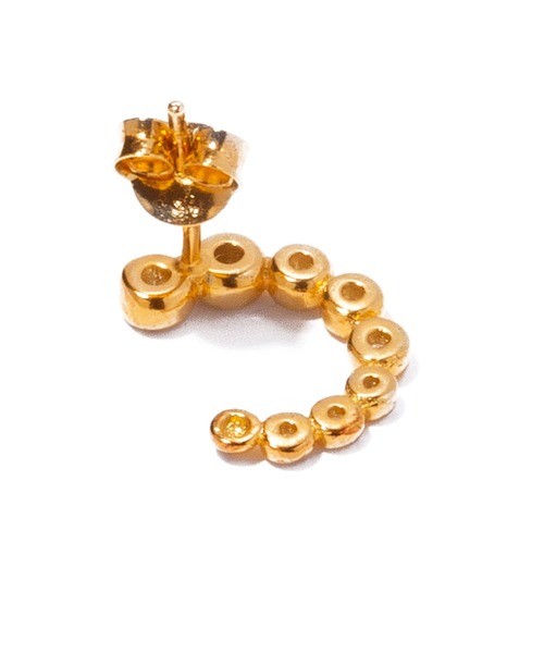 les bonbon（ルボンボン）の「【les bonbon】botanica stilla pierce/ボタニカ ステラ ピアス（ピアス（両耳用）・レディース・ゴールド・FREE）」の4枚目の写真