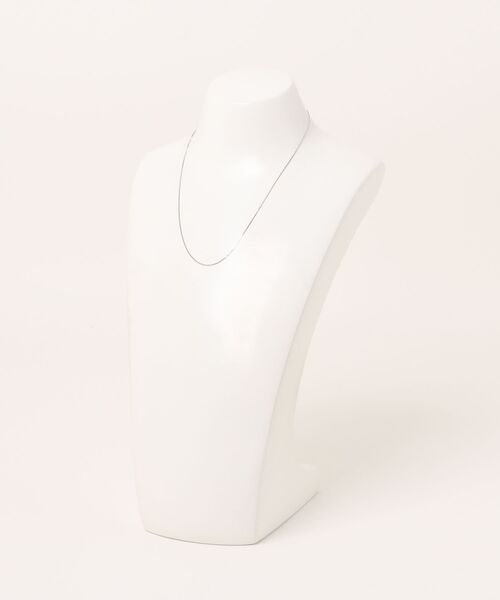 4℃ HOMME+(ヨンドシーオムプラス)の「プラチナ チェーン ネックレス(ネックレス・メンズ・プラチナム・FREE)」の9枚目の写真