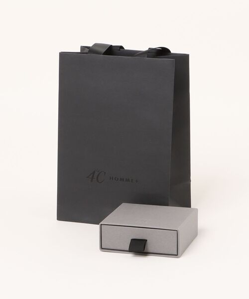 4℃ HOMME+(ヨンドシーオムプラス)の「プラチナ チェーン ネックレス(ネックレス・メンズ・プラチナム・FREE)」の10枚目の写真