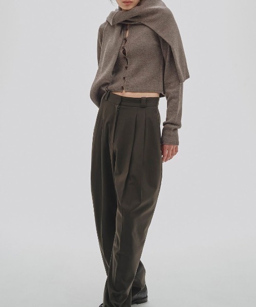 TODAYFUL/トゥデイフル】Cashmere Compact Cardigan/カシミア