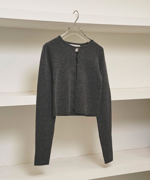 TODAYFUL 新品 カシミアコンパクトカーディガン TODAYFUL/トゥデイフル】Cashmere Compact Cardigan/カシミア