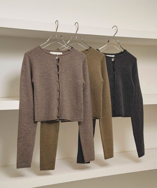 TODAYFUL（トゥデイフル）の「【TODAYFUL/トゥデイフル】Cashmere